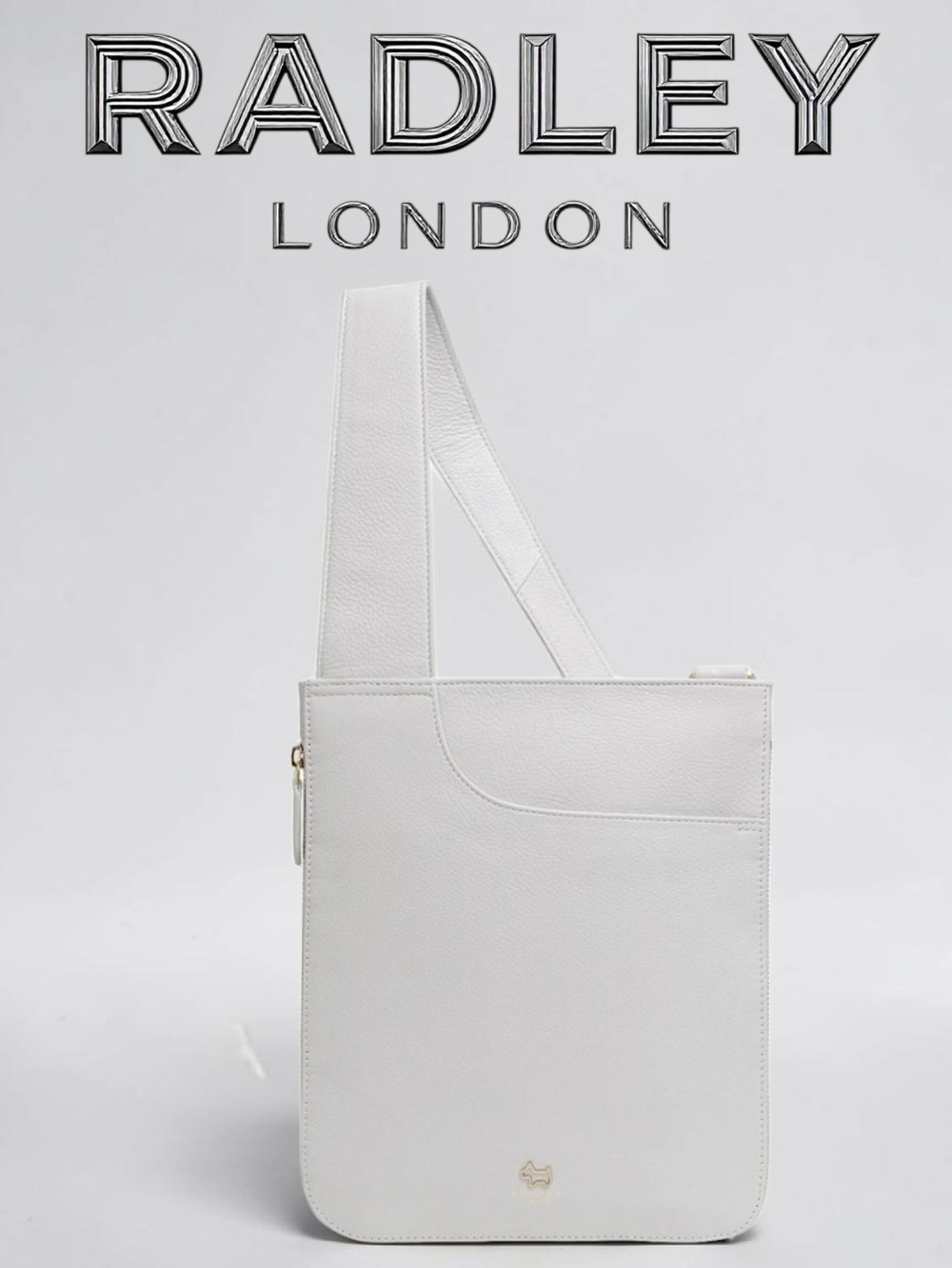RADLEY LONDON Medium Zip Around Crossbody EUC